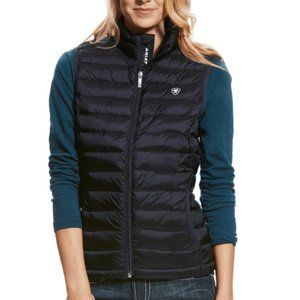 Ariat Women's Ideal Down Vest, Black, Size Large